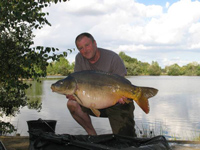 big carp fishing france