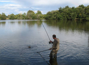 big carp fishing in france