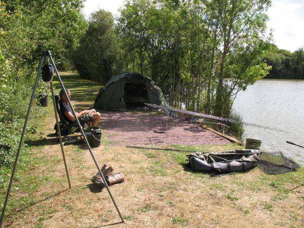 big carp fishing in france