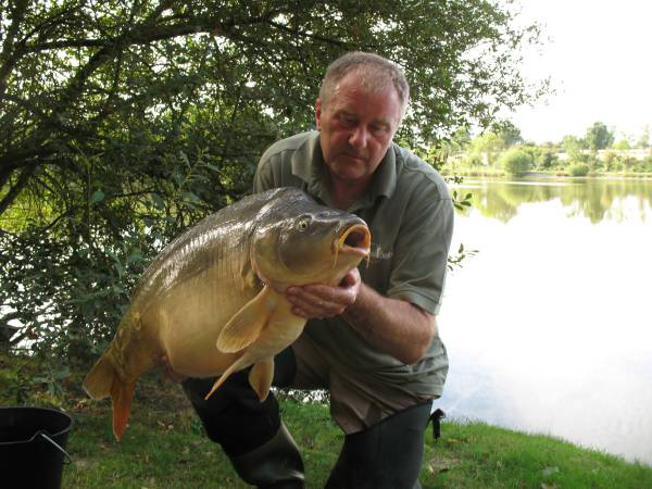 big carp fishing in france