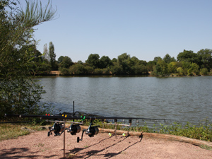 carp fishing holiday france