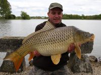 french carp fishing