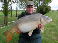 french carp fishing