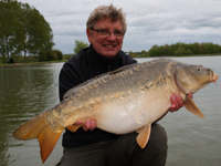 french carp fishing