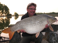 french carp fishing