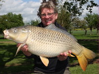 french carp fishing