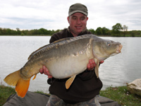 french carp fishing
