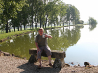french carp fishing