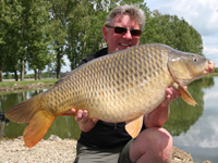 french carp fishing