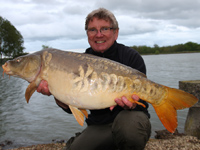 french carp fishing