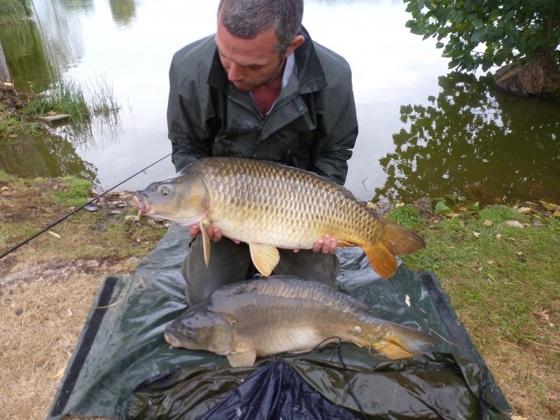 Carp fishing in France with accommodation at Vincons