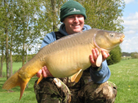 carp angling holiday