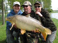 carp angling holiday
