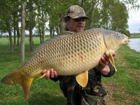 carp angling holiday