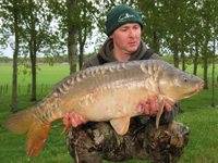 carp angling holiday