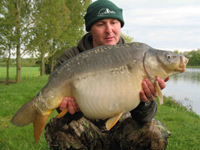 carp angling holiday