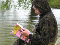 carp angling holiday