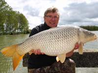 french carp fishing