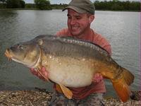 french carp fishing