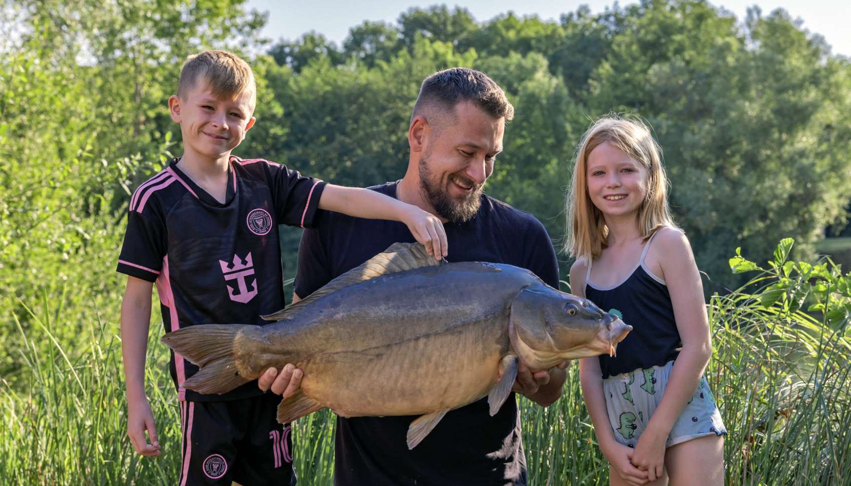 Family Friendly Fishing Lakes