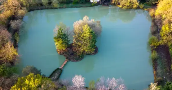 Fishing Lakes With Swimming Pools