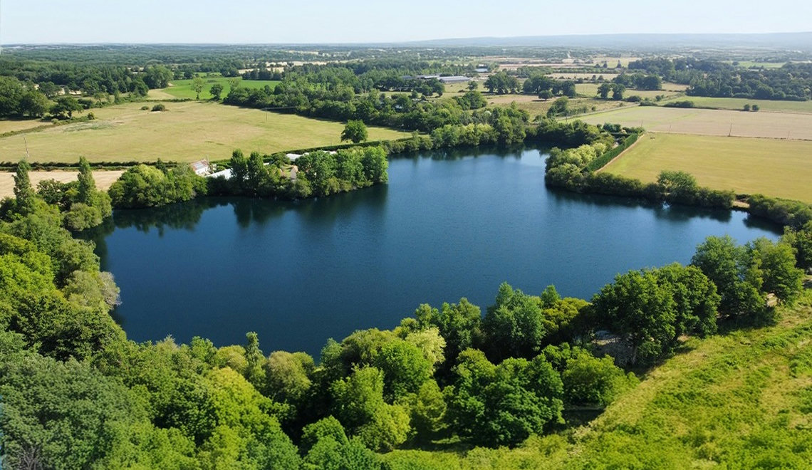 Lake photos photo 1 Laroussi