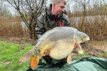 Rain, lumps & koi - 1