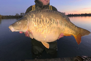 More Beautiful Scales on the Bank! - 3