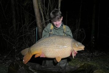 A great start for George - 1