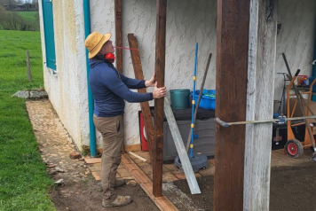 Addition to Terrace - 3