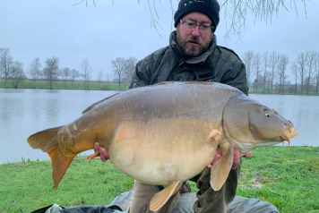 Mystique Carp Exceeds 50lb! - 3
