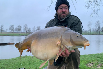 Mystique Carp Exceeds 50lb! - 2