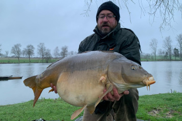 Mystique Carp Exceeds 50lb! - 1