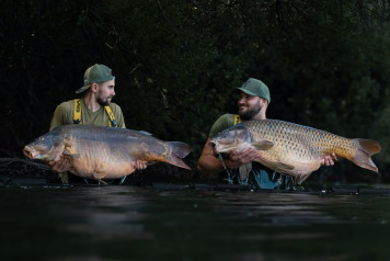 An exceptional double catch - 1