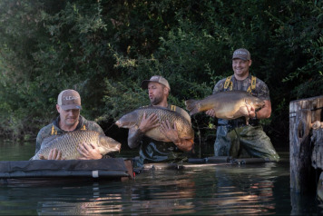 🎣 A lovely hat-trick at Émeraude Carp! - 1