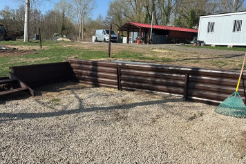 New look swims at LdS North bank. - 1