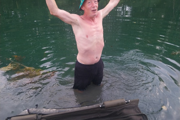 Dave's Quest for 20lbs Leads to Monster Fish - 1