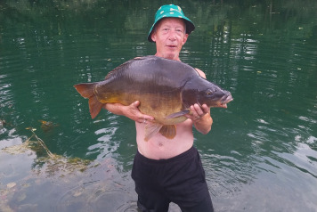Dave's Quest for 20lbs Leads to Monster Fish - 2