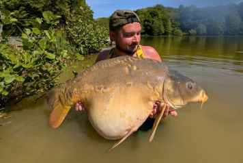 46lb'er on the bank - 1