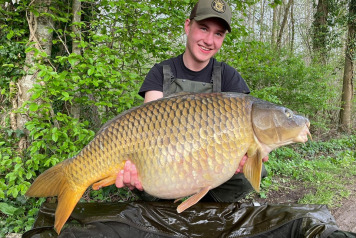 60 fish on peg 8 - 1