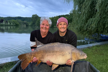 New lake record - 1