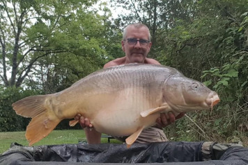 54 fish, 1 angler! - 1