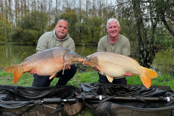 Quality time on the bank - 1