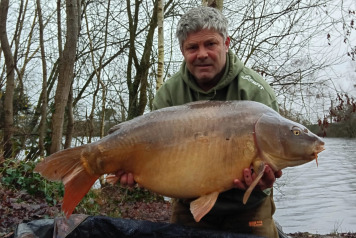 First fish of 2024 - 1