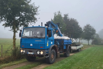 Netting & stock check - 1