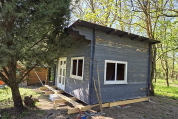 Lake Improvements Underway - 1