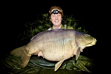 1st 60lb'er of the season - 1