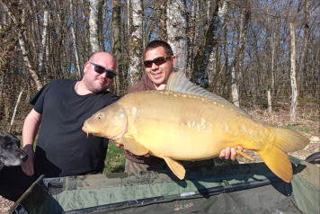 First catche on Boux - 2