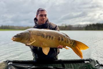 First catche on Boux - 1