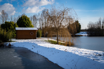 A cold morning on Deux Iles - 1